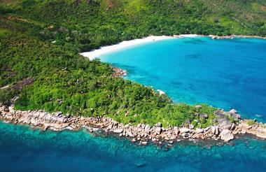 Bay Of Anse Lazio